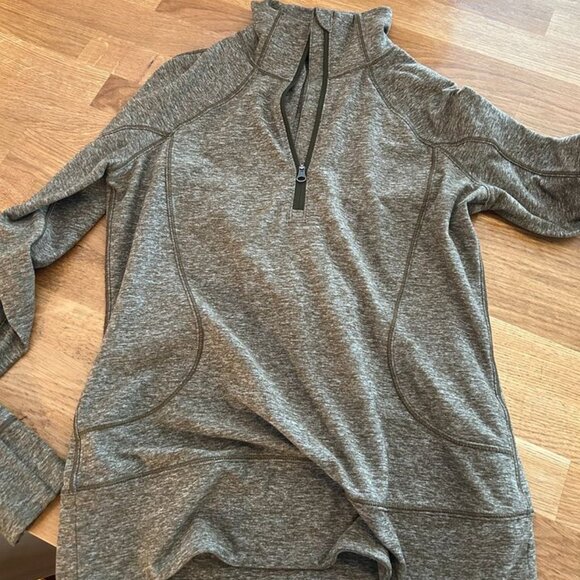 lululemon Rush Hour Half-Zip size 6 - Picture 1 of 3